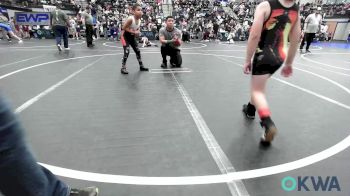 Semifinal - Ryker Williams, Harrah Little League Wrestling vs Jacobi Holmes, Cowboy Wrestling Club