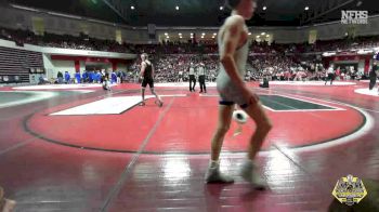 132 lbs Quarterfinals (8 Team) - Keller Roach, BIXBY vs Rooney Lafever, YUKON