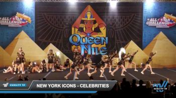 New York Icons - Celebrities [2022 L2 Junior Day 1] 2022 ASC Queen of the Nile Worcester Showdown