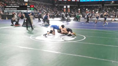 138 lbs Round Of 32 - Micah Wegman, Calabasas (SS) vs Anjelo Reyes, Madera (CS)