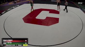 Cons. Round 1 - Cauy Meyer, Loomis vs Isaac O`Brien, Ansley-Litchfield