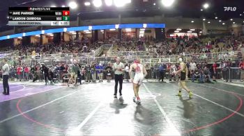 132 1A Quarterfinal - Landon Quiroga, Merritt Island vs Jake Parker, Wewahitchka
