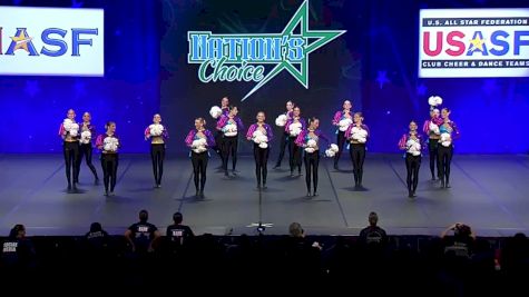 Power of Dance - Wonderland [2026 Senior Large Pom Semis] 2026 The Dance Worlds