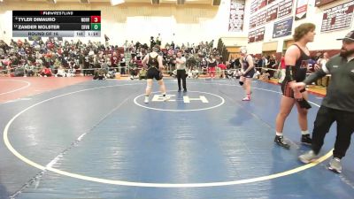 215 lbs Round Of 16 - Zach Lund, Foran vs Peter Gill, Jonathan Law