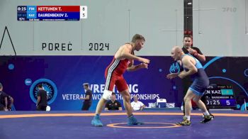 Replay: Mat B - 2024 Veterans World Championships | Oct 11 @ 6 PM