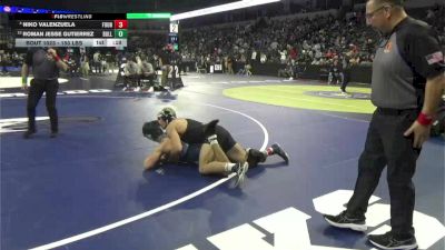 150 lbs Consi Of 8 #2 - Niko Valenzuela, Fountain Valley (SS) vs Roman Jesse Gutierrez, Bullard (CS)