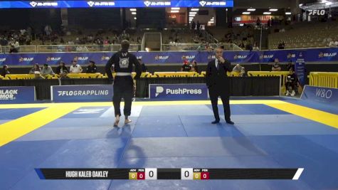 Hugh Kaleb Oakley vs Emerson Daniel Zelaya Godoy 2026 Pan Jiu Jitsu IBJJF Championship