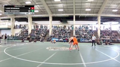 197 lbs Champ. Round 1 - Luke Sparkman, Findlay vs Evan Wakefield, Davenport