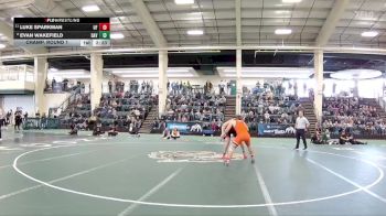 197 lbs Champ. Round 1 - Luke Sparkman, Findlay vs Evan Wakefield, Davenport