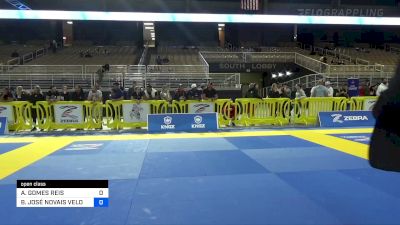 ANDRE GOMES REIS vs BRUNO JOSÉ NOVAIS VELOSO DA SILV 2022 Pan Jiu Jitsu IBJJF Championship