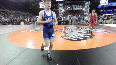 144 lbs Cons 64 #2 - Colton Vitale, PA vs Myles Burroughs, RI