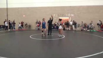 62 kg 7th Place - Anesia Ramirez, OR vs Rontaysia Payne, TN
