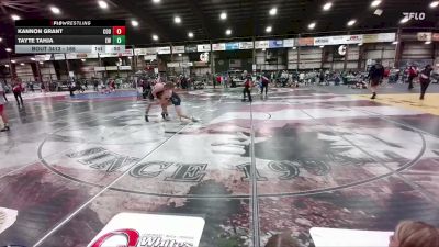 165 lbs 3rd Place Match - Kannon Grant, Cody vs Tayte Tahja, Eaglecrest Wrestling