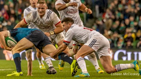 Eagles Test Ireland In 1st Half, Irish Run Away With It In 2nd