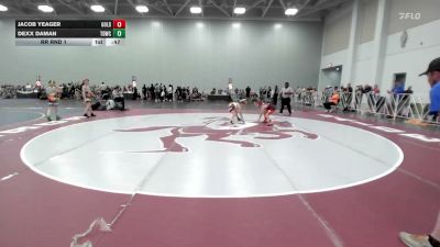 85 lbs Rr Rnd 1 - Jacob Yeager, Gold Standard Black - EL vs Dexx Daman, TDWC Minions Grey - EL