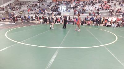 59 kg Quarters - Willow White, Gladiator Wrestling vs Sobina Clendaniel, Marathon Wrestling Club