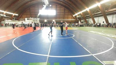 125A lbs Final - Aiden Branigan, Worldwide vs Nathan Matthis, Capital Wrestling Club