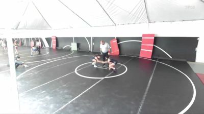 100-105 lbs Round 2 - Addie Thompson, Terminators vs Stellarose Munoz, Cal Grapplers Wrestling Club