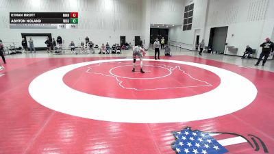 190 lbs Cons. Sub-semis - Ashton Noland, Wisconsin vs Ethan Brott, Minnesota