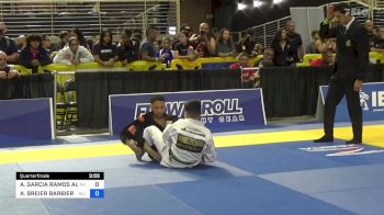 ASAFE GARCIA RAMOS ALVES vs ARTHUR BREIER BARBIERO 2024 Pan Kids Jiu-Jitsu IBJJF Championship