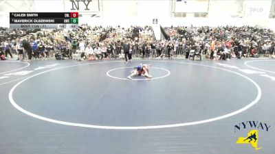 71 lbs Semifinal - Caleb Smith, Club Not Listed vs Maverick Olszewski, Gowanda Wrestling Club