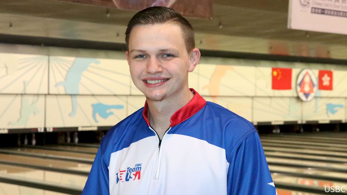 Anderson's 279-278-300 Stretch Helps Him Lead Singles At Worlds