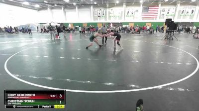 157 lbs Cons. Round 1 - Christian Schuh, UW-Parkside vs Cody Ueberroth, Davenport University