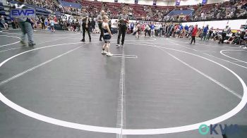 55 lbs Round Of 32 - Troy Richardson, Tuttle Wrestling Club vs Samuel Murray, Marlow Outlaws