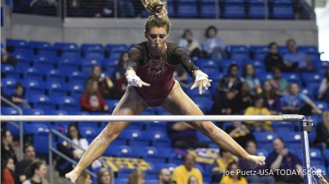 Arkansas Gymnastics Aims For Success In SEC & Then NCAAs
