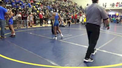 125 lbs Quarterfinal - Farrah Henderson, Canon-McMillan vs Adalyn Sagulla, Crtc