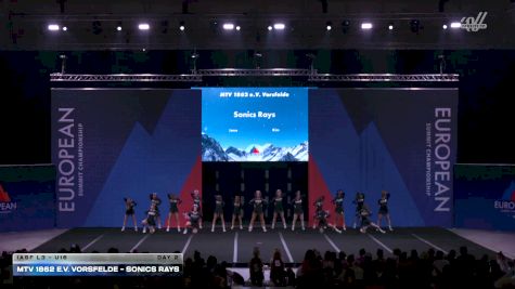 MTV 1862 e.V. Vorsfelde - Sonics Rays [2026 IASF L3 - U16 Day 2] 2026 The European Summit