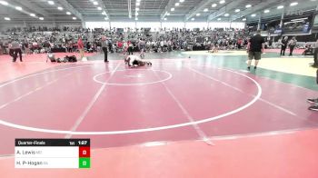 182 lbs Quarterfinal - Austin Lewis, MD vs Hoke Poe-Hogan, GA