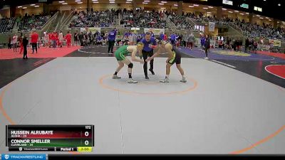 172 lbs Semis (4 Team) - Hussein Alrubaye, Aloha vs Connor Smeller, Cleveland