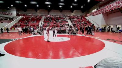 JH 145 lbs 1st Place Match - Billiana Rowell, EDMOND MEMORIAL JH vs Piper VanBibber, Marlow JH