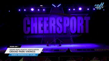 Grand Park Athletic Association - Grand Park Vikings [2025 L1 Performance Rec - 8Y (AFF) Day 1] 2025 CHEERSPORT National All Star Cheerleading Championship