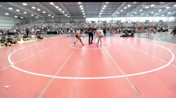 145 lbs Rr Rnd 3 - Finn Solomon, Young Guns Black vs Jashon Holmes, Team Thunder