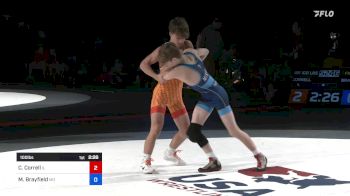 100 lbs Final - Caden Correll, Illinois vs Mason Brayfield, Missouri