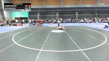 165 lbs Round Of 32 - Xander Nielsen, Juab vs Austin Beaton, West Linn