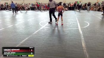 60 lbs Round 3 (6 Team) - Pierce Davich, Donahue WA vs Brooks Bialo, Rambler WC