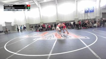 165 lbs Cons. Round 5 - Everett Hill, Grand County vs Noah Beebe, Spanish Fork