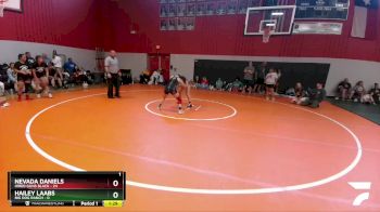 114 lbs Round 6 (8 Team) - Nevada Daniels, Hired Guns Black vs Hailey Laabs, Big Dog Ranch