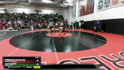 144 lbs Cons. Round 5 - Terrance Dantzler, Discovery Canyon vs Alex Husen, Fossil Ridge