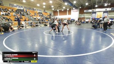 190 lbs Cons. Round 6 - LOGAN CORONA, Christopher vs Chance Evans, San Luis Obispo