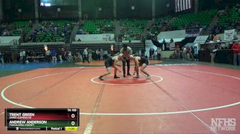 7A 165 lbs Cons. Round 1 - Trent Green, James Clemens HS vs Andrew Anderson, Tuscaloosa County