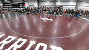 148-151 lbs Round 4 - Sam Taylor, Douglas vs Alex Haskell, Moorcroft