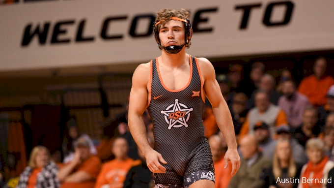 picture of Oklahoma State vs Rutgers | 2019 NCAA Wrestling