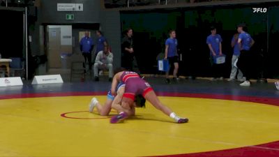 62kg Cons. Semi - Macy Malysiak, Hamilton WC vs Taylor Engelen, Jr Marauders