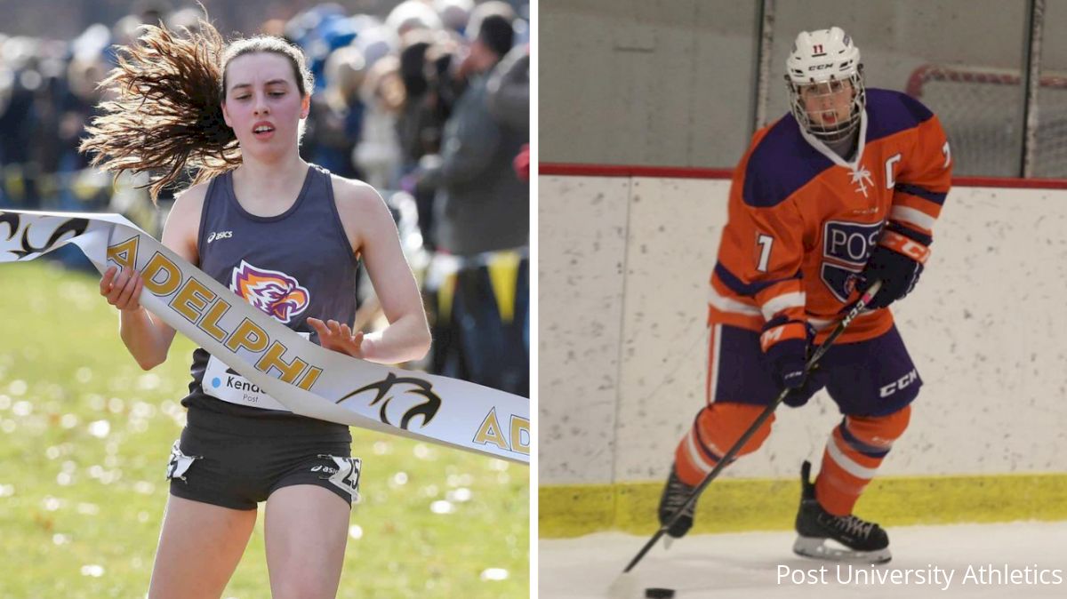 Cross Country-Ice Hockey Hybrid Kendall Fitzgerald Ready For DII Nationals