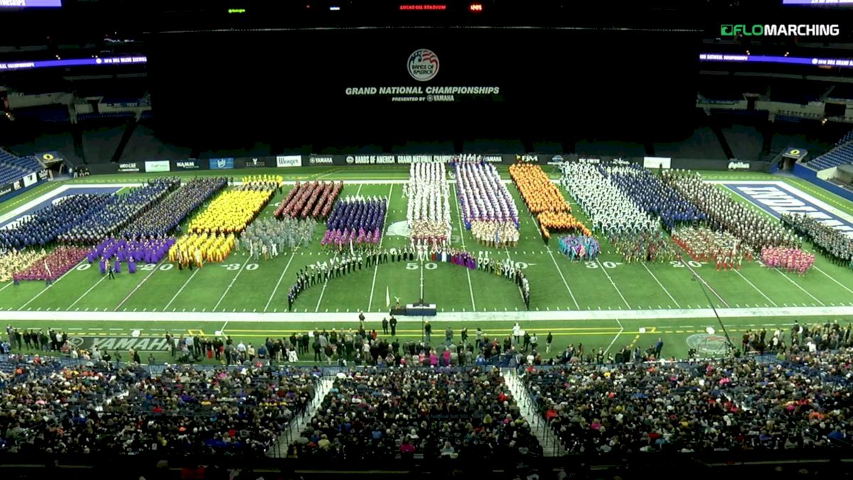 2019 Bands of America Streaming Schedule Now Available
