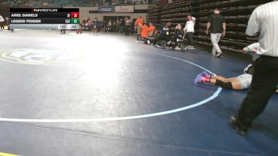 125 lbs Semifinal - Ariel Daniels, South Florence vs Legend Pender, Catawba Ridge
